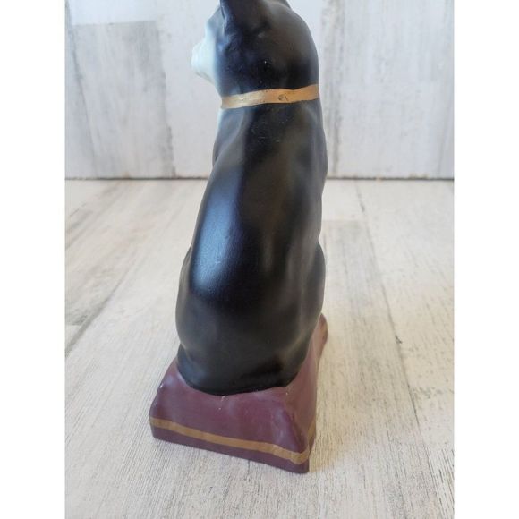 cat statue figurine decor kitten stands - Picture 5 of 8